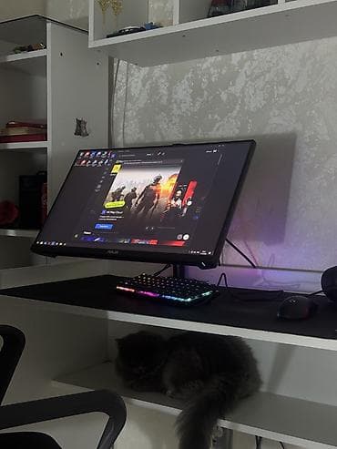 adapt: ASUS oyun monitoru - Ekran ölçüsü: təxminən 24 düym, incə çərçivəli — 3