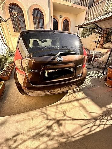 saipa saina 2021: Nissan Note: 1.2 l | 2016 il Hetçbek — 2