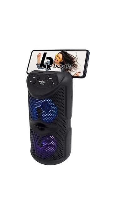 kalonklar: Yeni Kolonka, Növ - Portativ, rəng - Qara — 1