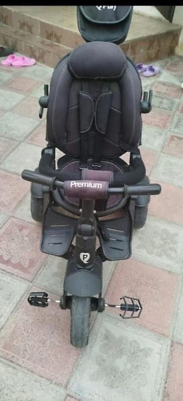 velocruz велосипед: Uşaq üçtəkərli velosipedi – Premium brendli, parent control/sürücü — 2