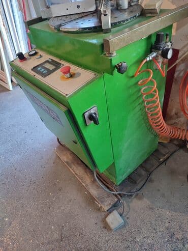 сдам контейнер на ортосайском рынке: MURAT MACHINE – PVC/Alüminium profil uclayıcı (körpü başlığı) və künc — 4