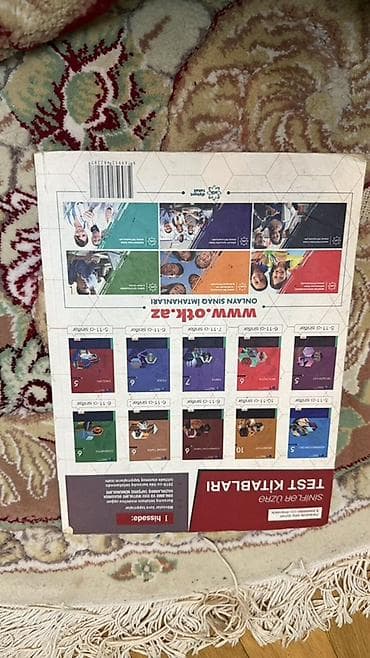 Testlər: Məhsul: English – Test Toplusu (1 və 2 hissə), 2019 Nəşriyyat — 4