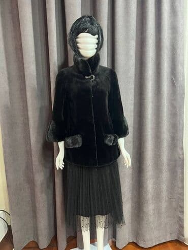 sansar kürkü: Kürk Norka. Geyinilib. Yaxşı vəziyyətdə — 5