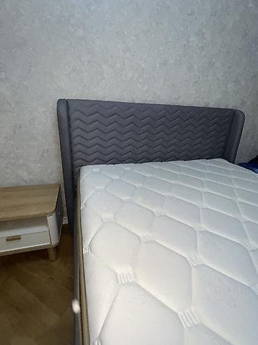 islenmis matras: Yeni, İkinəfərlik çarpayı, Bazalı, Matras ilə — 5
