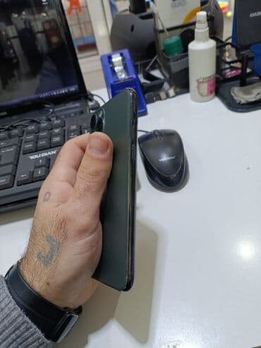 irshad telecom iphone 11 pro: IPhone 11 Pro, 256 GB, Space Gray, Zəmanət, Kredit, Sənədlərlə — 4