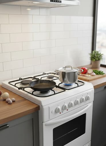 islenmis sobalar: Plitə Qarışıq, Ayrıca dayanan, 4 gözlü, İşlənmiş — 1