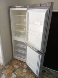 Блендеры: Б/у 2 двери Indesit Холодильник Продажа, цвет - Серебристый — 3