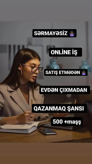 Marketoloq tələb olunur, 18-29 yaş, Təcrübəsiz lalafo.az -da Marketoloq tələb olunur, 18-29 yaş, Təcrübəsiz