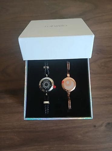 saat kreditle: Yeni, Smart qolbaq, Bluetooth, rəng - Qara — 1