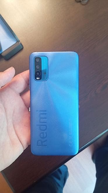 Redmi 9T, 64 GB, rəng - Göy, Barmaq izi, İki sim kartlı — 4