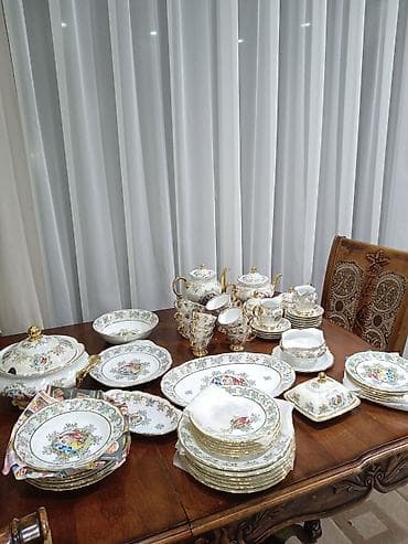 gülab qabi: Nahar çay kofe qab qacaq servizi madonna orijinal — 1