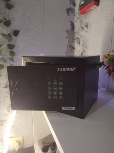 demir şkaf: Seyf Kassa 👑 Xüsusiyyətləri: ♟️ Ölçü: uzunluq 23 eni və dərinliyi 17 — 6