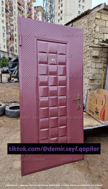 seyf qapı satışı: Yeni Giriş qapısı Ödənişli çatdırılma — 18