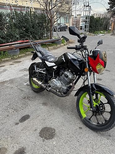 ij mataskilet: Yol motosikleti – çin istehsalı nacked/street tipli model — 4