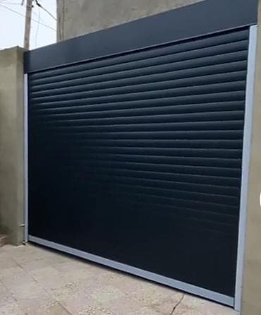 Tikinti daşları: Dəmir Qaraj darvazası, Jalüz, Avtomatik, Fotosel, Kredit var — 2