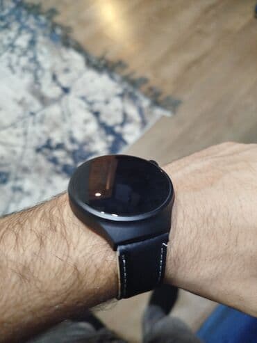 smart izləmə: Smart saat, Sensor ekran, rəng - Qara — 4