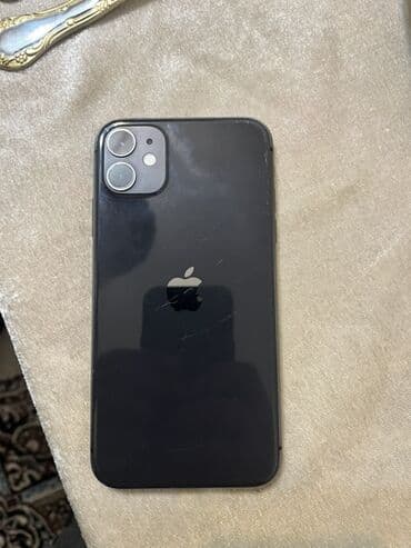 Чехлы: IPhone 11, Черный, Face ID — 2
