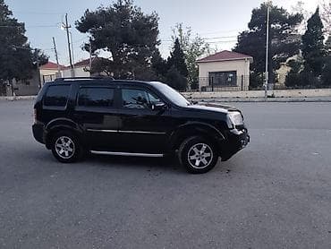 sam diskler: Honda Pilot: 3.5 l | 2012 il Ofrouder/SUV — 5