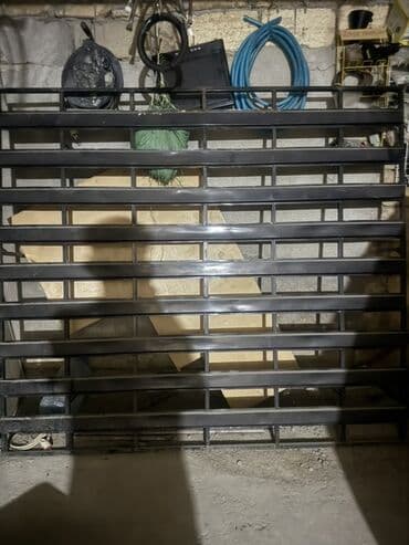 прозрачные решетки на окна: Taxd dəmiri 2 metrin 1.80 - Material: qalın divarlı metal — 2