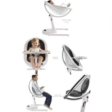 qidalandırmaq üçün uşaq stul yelləncək: Mima moon yemak oturacaği.Az işlənmiş.Yaxşı vəziyyətdədir — 3