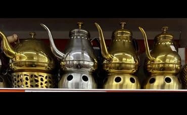 Alfa Romeo: Qəhvə dəsti, rəng - Gümüşü, Metal — 6