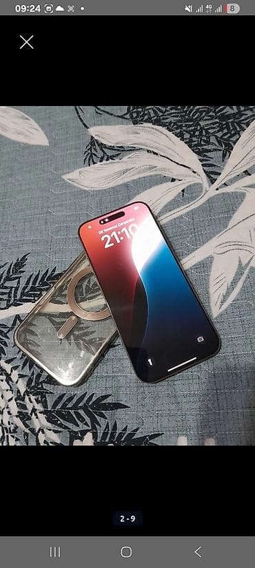iphone 13 pro dubay: IPhone 16 Pro Max, 256 GB, Qızılı — 4