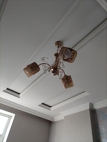 Vazalar: Çılçıraq, 3 lampa, Metal — 2