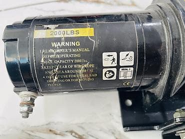 Новое на lalafo: Elektrik vinç – 2000 LBS (≈907 kq) çəkmə gücü - Növ: 12V elektrikli — 3
