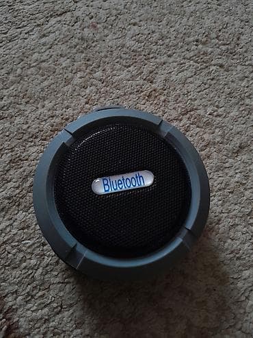 kolonka: Kompakt Bluetooth portativ dinamik - Dairəvi, yığcam korpus – çantada — 1