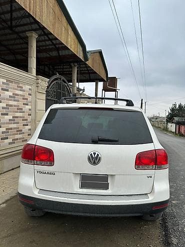 Ehtiyat hissələri: Volkswagen Touareg: 3.2 l | 2006 il Ofrouder/SUV — 5