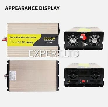 ucuz kask: Yeni Inverter, 3000-5000 Vt, 24 - 220 volt, Ünvandan götürmə, Ödənişli çatdırılma, Rayonlara çatdırılma — 6