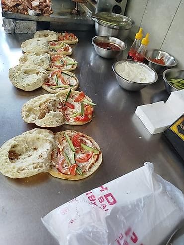 bakı iş: Şiş taxmağı+ dönər şaurma sousları hazırlamağı bilirəm şiş taxmağı — 4