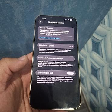 xiaomi note 9 s: IPhone 13 Pro Max, 256 GB, Qızılı, Qırıq — 2
