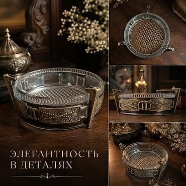 qab qaşiq: Винтажная конфетница 1950-1960 гг.хорошее состояние — 1