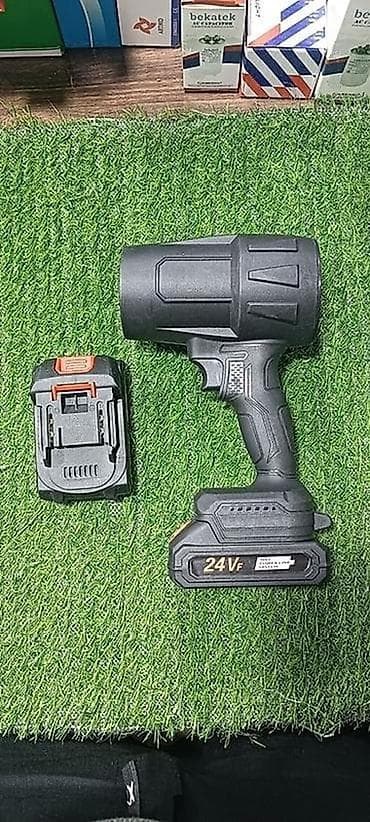 Qayçılar, bıçaqlar: Akkumulyatorlu əl ventilyatoru/üfürücü - Tip: Simsiz, tətikli — 2