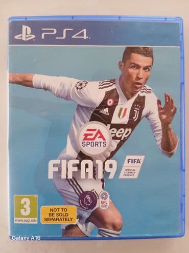 PS2 & PS1 (Sony PlayStation 2 & 1): Məhsul: PS4 üçün oyun diskləri 1) FIFA 19 (EA Sports, PS4) - Rəsmi — 2