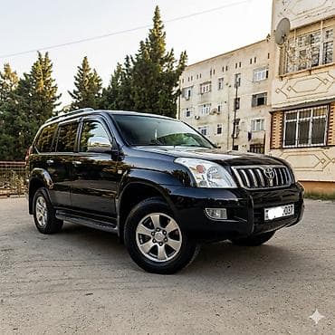 Toyota Land Cruiser Prado: 4 l | 2008 il Ofrouder/SUV — 4
