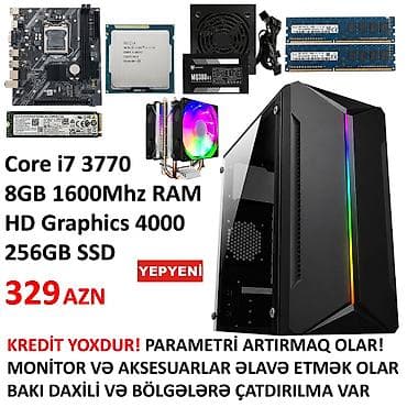 ucuz printer satilir: BÜTÜN BÖLGƏLƏRƏ ÇATDIRILMA VAR! ⭐Təzə Sistem Bloku 380 yox 329 AZN — 1