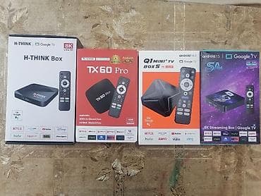 ddr 4 ram: Yeni Smart TV boks TV box 64 GB, Android — 5