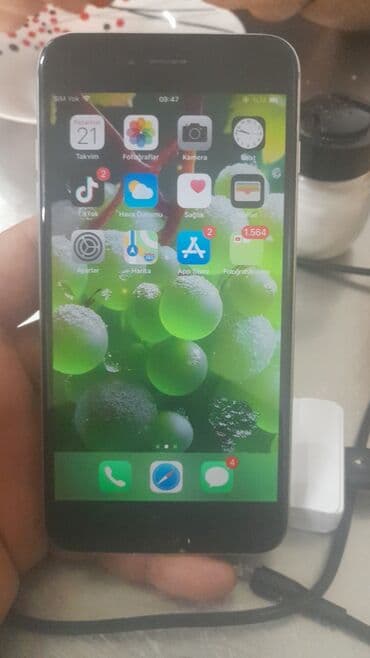 iphone x satilir: IPhone 6s, Отпечаток пальца — 2