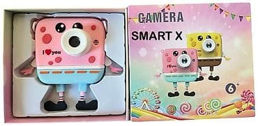 traktor oyuncaq: Uşaq fotoaparatı – SMART X - Dizayn: Şirin personaj formasında — 2