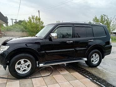 qazel satisi: Mitsubishi Pajero: 3 l | 2007 il 191881 km Ofrouder/SUV — 2