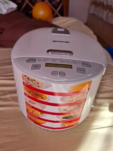 Gorenje multibişirici Xüsusiyyətlər: - Rəqəmsal ekran və idarəetmə