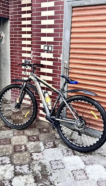 velosiped kross: Salam Velosiped problemsiz Velosipedi Skoruslar,arxa ve qabag tormuz — 1