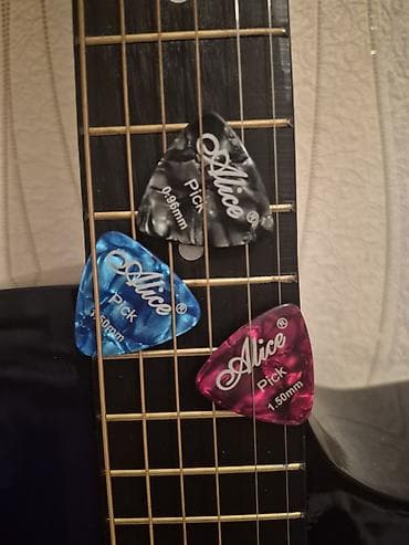 gitara klassik: Grape 38C BLS - akustik gitara. Tellər daha keyfiyyətli — 2