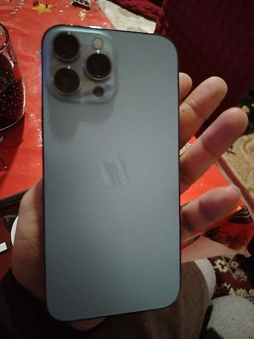 iphon 6: IPhone 13 Pro Max, 256 GB, Göy, Face ID — 2