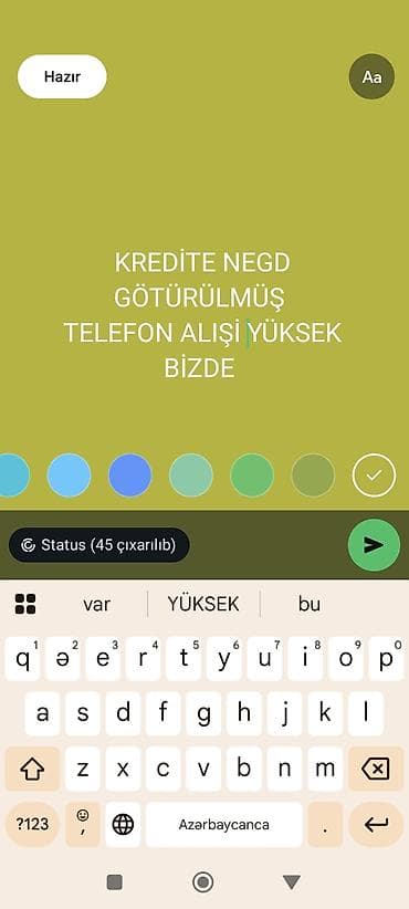 Kreditə və ya nəğd götürülmüş telefonların alışı. - Hər modelin qəbulu lalafo.az -da Kreditə və ya nəğd götürülmüş telefonların alışı. - Hər modelin qəbulu