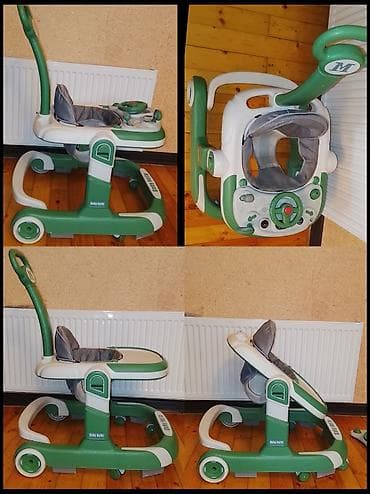 Uşaq gəzdirici/yeriyən – Baby Hello 3-də-1 - Funksional 3 rejim