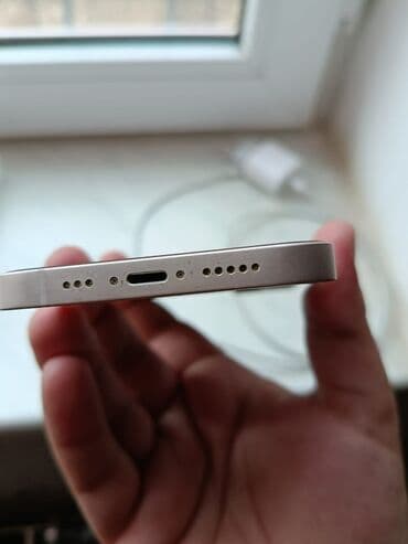 iphon 12 mini: IPhone 13, 128 GB, Ağ, Face ID — 11