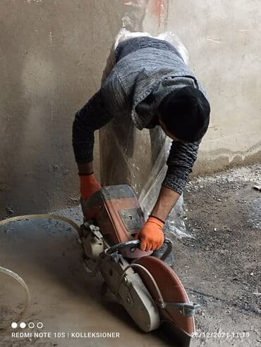 dəniz kənarı: Karotçu Azərbaycanın istənilən regionunda kəsinti və söküntü işləri — 7